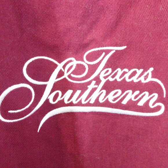 TEXAS SOUTHERN UNIVERSITY Big Boy Headgear Jacket NEW Size 5XL - Picture 3 of 7